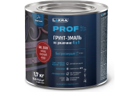 Грунт-эмаль 4 в 1 быстросохнущая Лакра PROF IT Зеленый мох, RAL 6005 0,8 кг / 8311375
