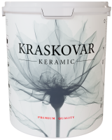 Красковар Краска Keramic EGGSHELL, база А 150 мл