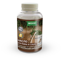 Фарбитекс / FARBITEX Профи WOOD Масло для бань и саун 0,5 л (12)