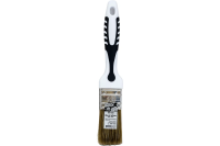 Кисть плоская Decor Black White деликатная 35*15 мм ультрамягкий синт. ворс / 870-035