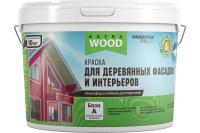 Фарбитекс / FARBITEX БАЙКАЛ Краска для дер. фасадов и инт., 0,75 л Ягель (8)