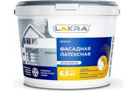 Лакра  Фасад 14кг ЛАТЕКС Воднодисп.краска / 9591814