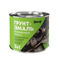 Узор грунт 3в1 желтая (глянцевая) 1,8кг 