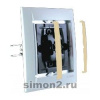 Симон 34901-31 Вставка декоративная сл.кость РАСПРОДАЖА