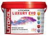 Литохром затирка LUXURY EVO LLE 200  БЕЛЫЙ 2кг